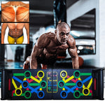 PowerPress - 14 in 1 Push-Up-Board