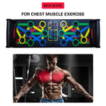 PowerPress - 14 in 1 Push-Up-Board