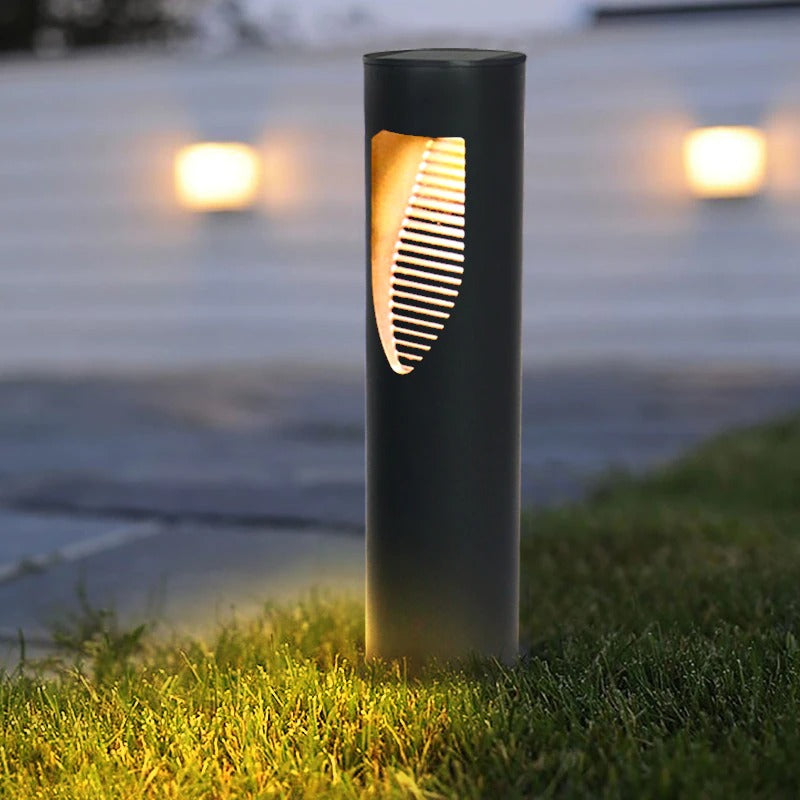 Luxuriöse LED Solar Gartenlampe