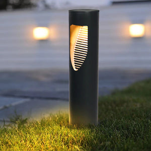 Luxuriöse LED Solar Gartenlampe